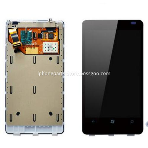 LCD Screen Assembly for Nokia Lumia 800